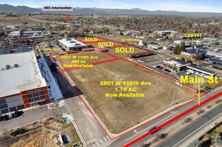 Broomfield, CO Industrial Land - 6801 W 118th Ave