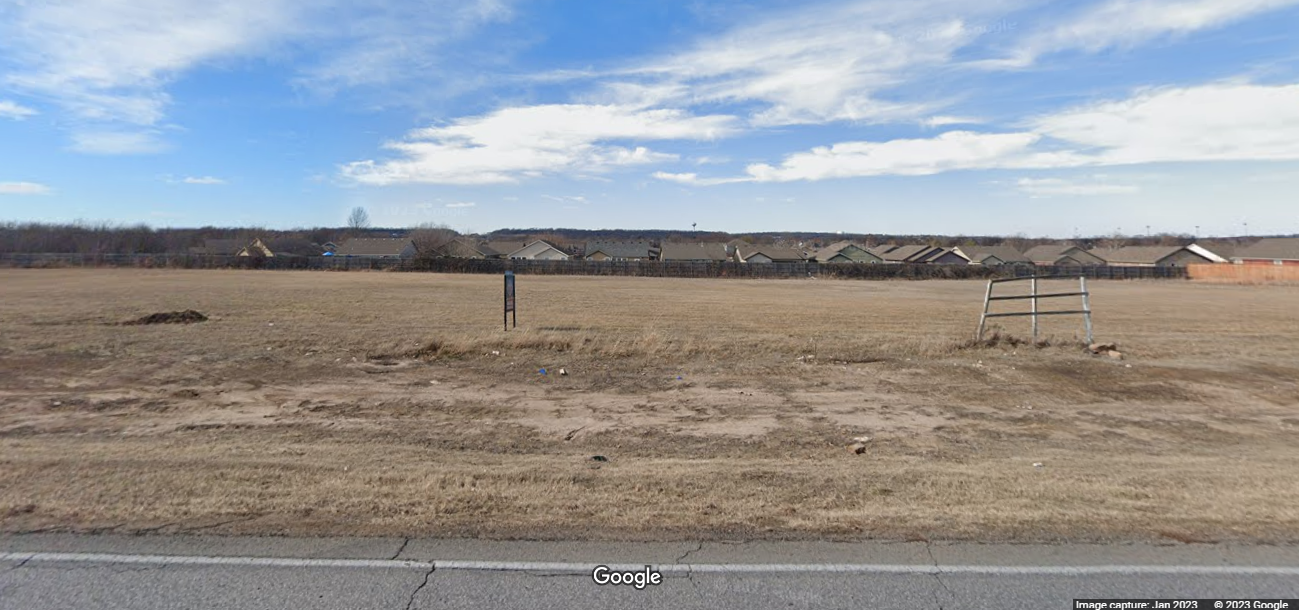 61st & County Line Rd, Broken Arrow, OK for Sale