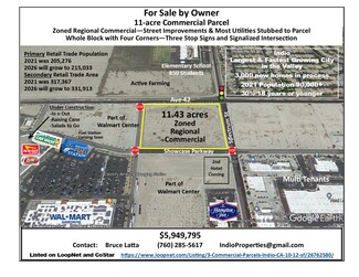 Prime Commercial Parcel