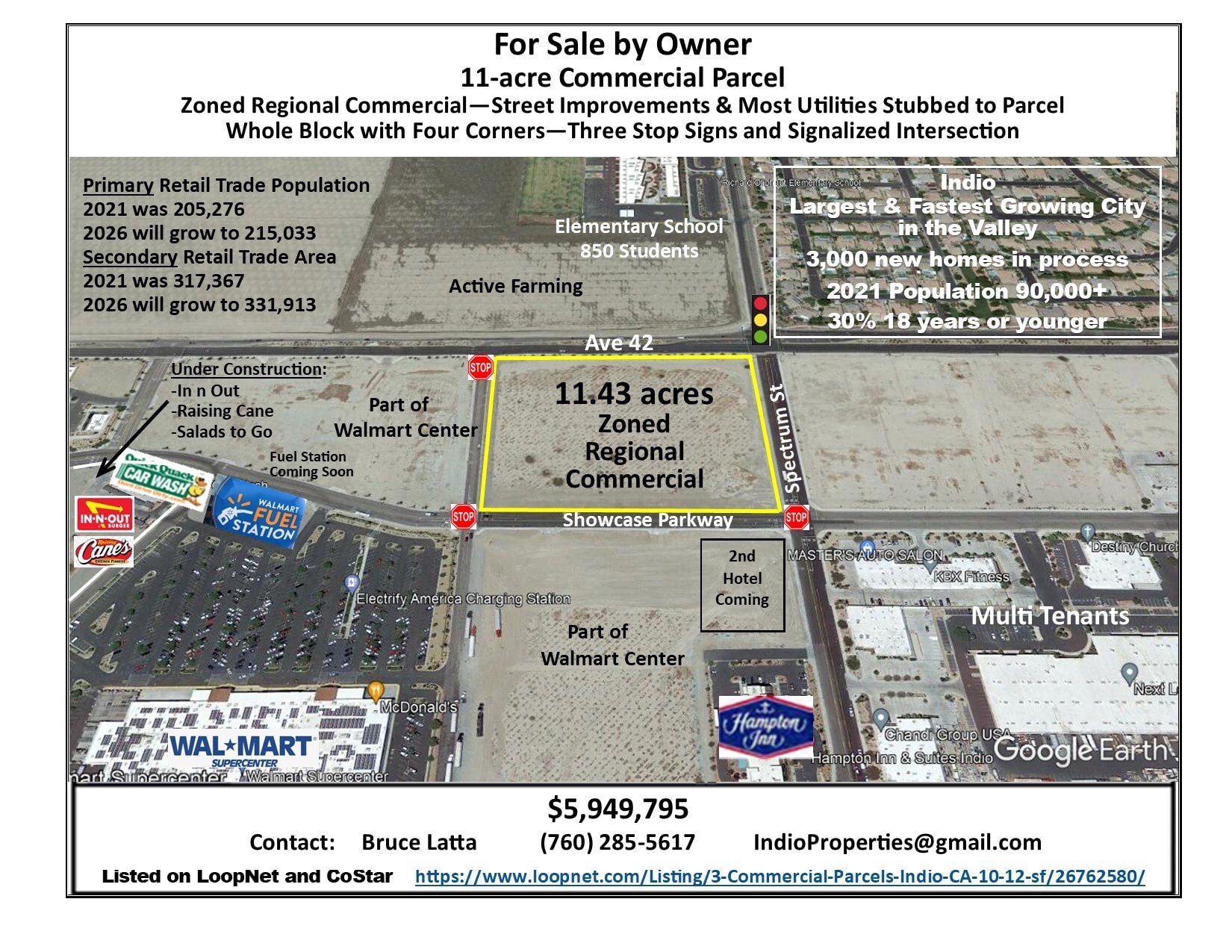 , Indio, CA for Sale
