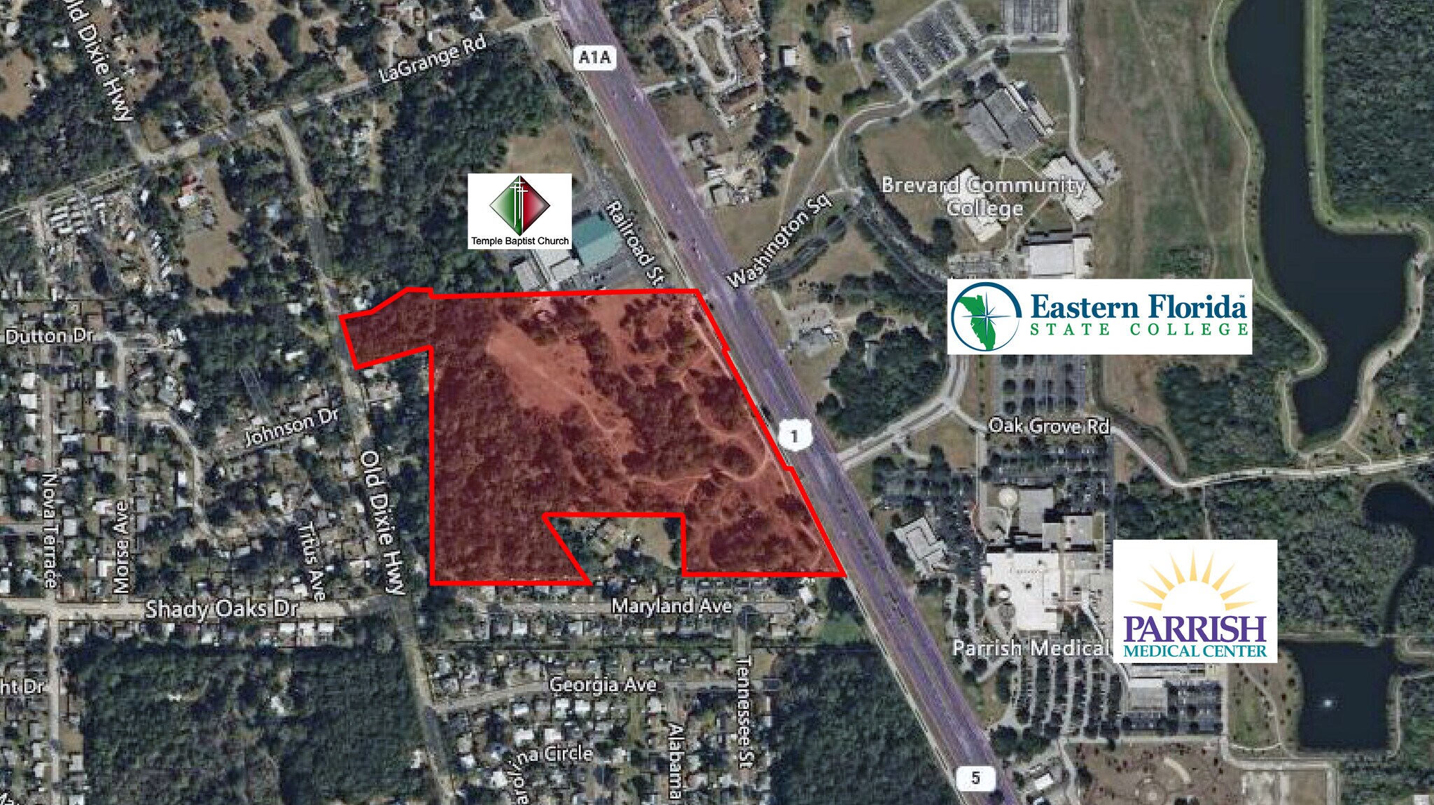 1300 N Washington Ave, Titusville, FL for Sale