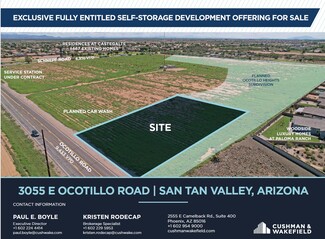 San Tan Valley, AZ Self-Storage Facilities - 3055 E Ocotillo Rd