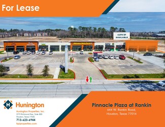 Houston, TX Retail - 644 W Rankin Rd