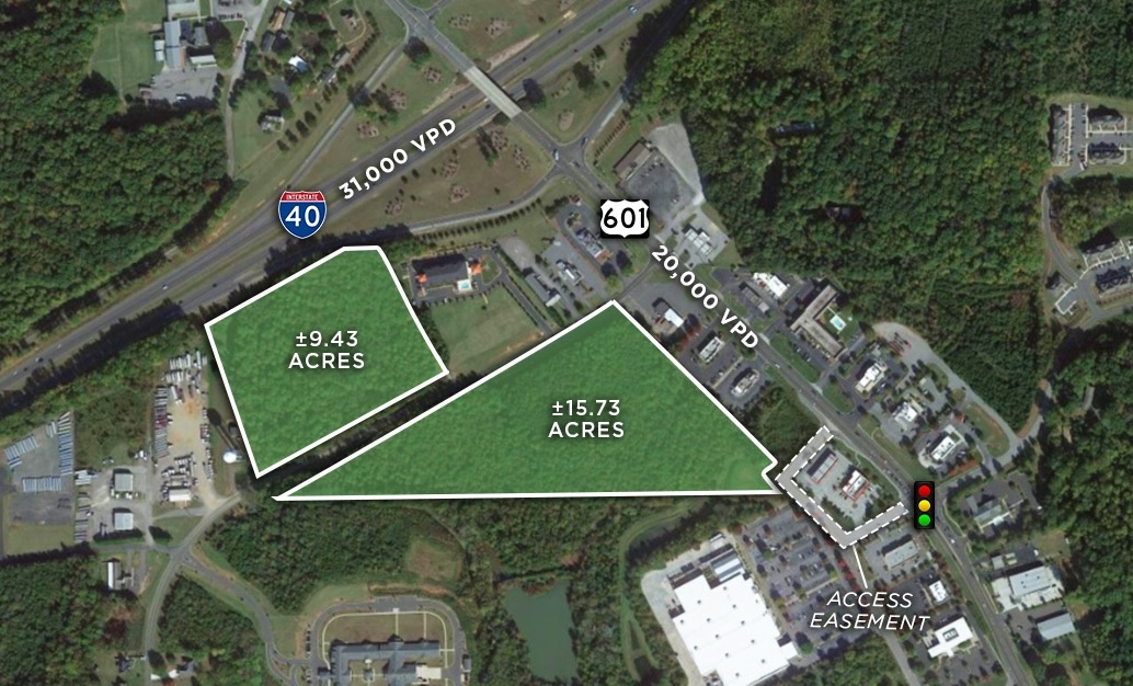 Hwy 601 & Madison Rd, Mocksville, NC for Sale