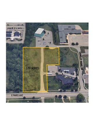 Grand Rapids, MI Commercial Land - 2318 East Paris Ave SE