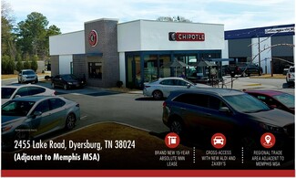 Dyersburg, TN Retail - 2455 Lake Rd