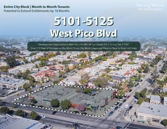 Los Angeles, CA Commercial - 5101 W Pico Blvd