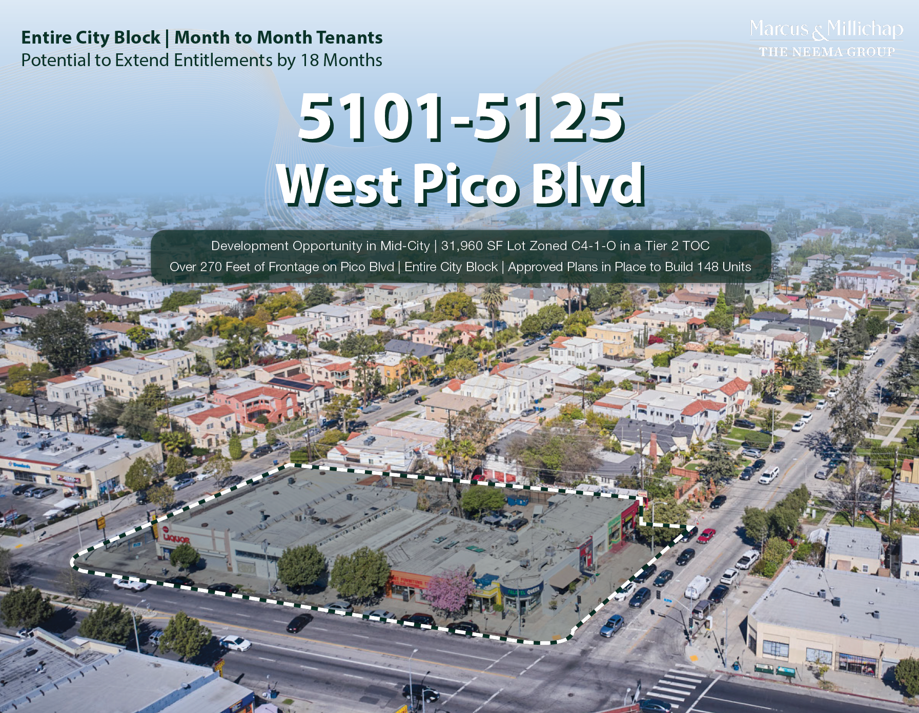 5101 W Pico Blvd, Los Angeles, CA for Sale