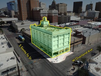 El Paso, TX Office/Residential - 117 W Overland Ave
