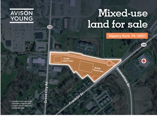 Slippery Rock, PA Commercial Land - 220 Grove City Road