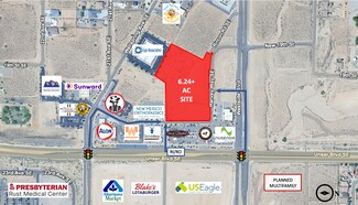Rio Rancho, NM Commercial Land - 2021 Unser Boulevard Southeast Rio Rancho, NM Commercial Land - 2021 Unser Boulevard Southeast