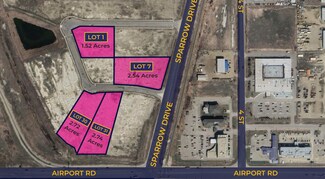 Nisku, AB Commercial Land - 216 11 Av