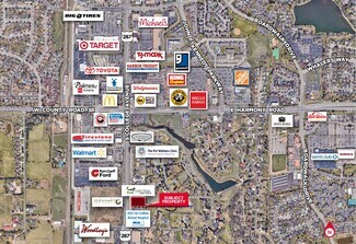 Fort Collins, CO Commercial Land - 4858 College Ave
