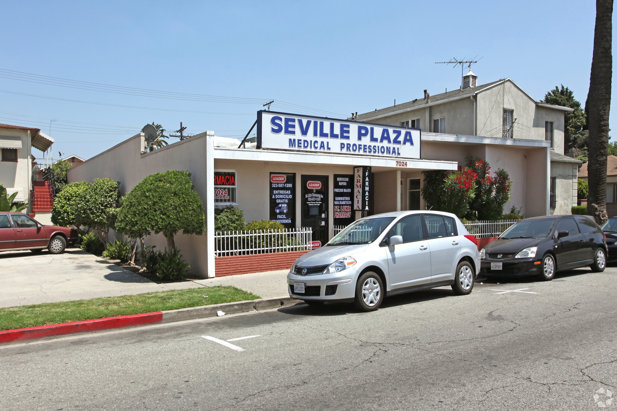 7024 Seville Ave, Huntington Park, CA for Rent