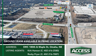 Elkhorn, NE Commercial Land - 180th & Maple