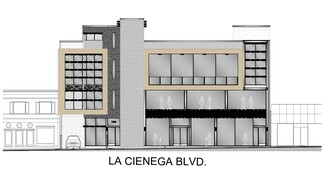 Los Angeles, CA Retail - 729-731 N La Cienega Blvd
