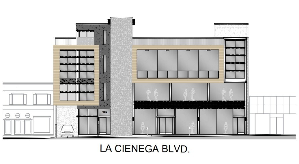 729-731 N La Cienega Blvd, Los Angeles, CA for Rent
