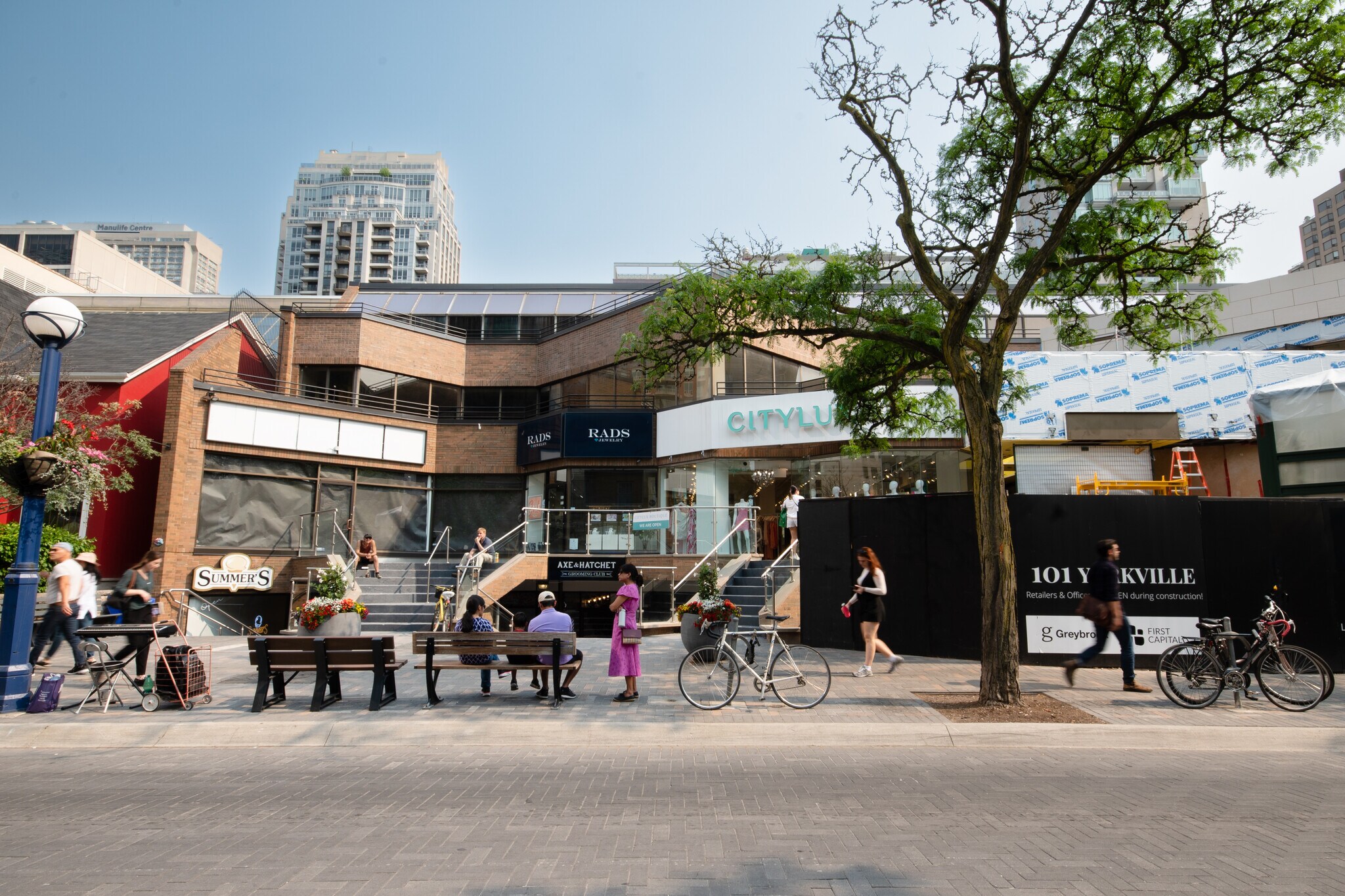 101 Yorkville Ave, Toronto, ON for Rent
