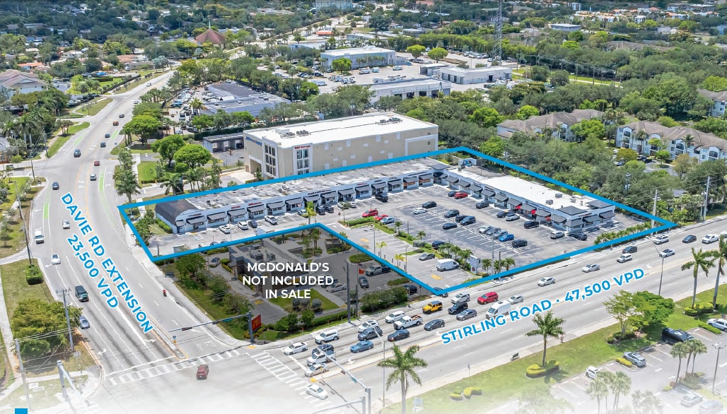 7110-7162 Stirling Rd, Hollywood, FL for Sale