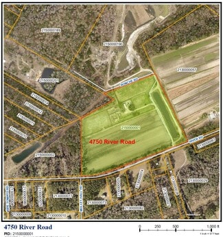 Johns Island, SC Commercial Land - 4750 River Rd