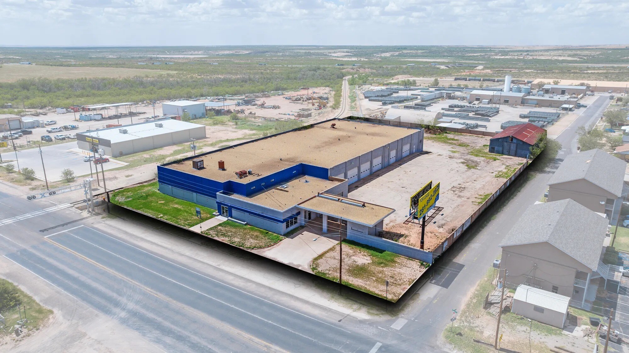 3418 W Highway 80, Big Spring, TX for Rent