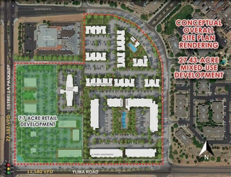 Goodyear, AZ Retail - Estrella Pky @ Yuma Road