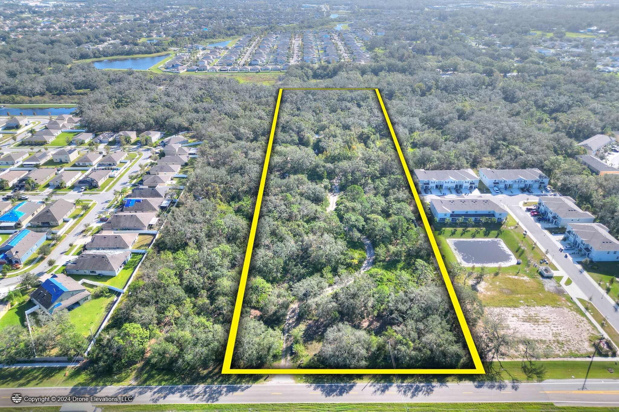 12370 Bullfrog Creek Road rd, Gibsonton, FL for Sale