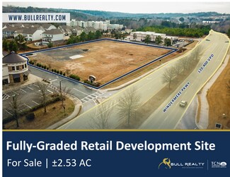 Cumming, GA Commercial Land - Windermere Pkwy Cumming, GA Commercial Land - Windermere Pkwy