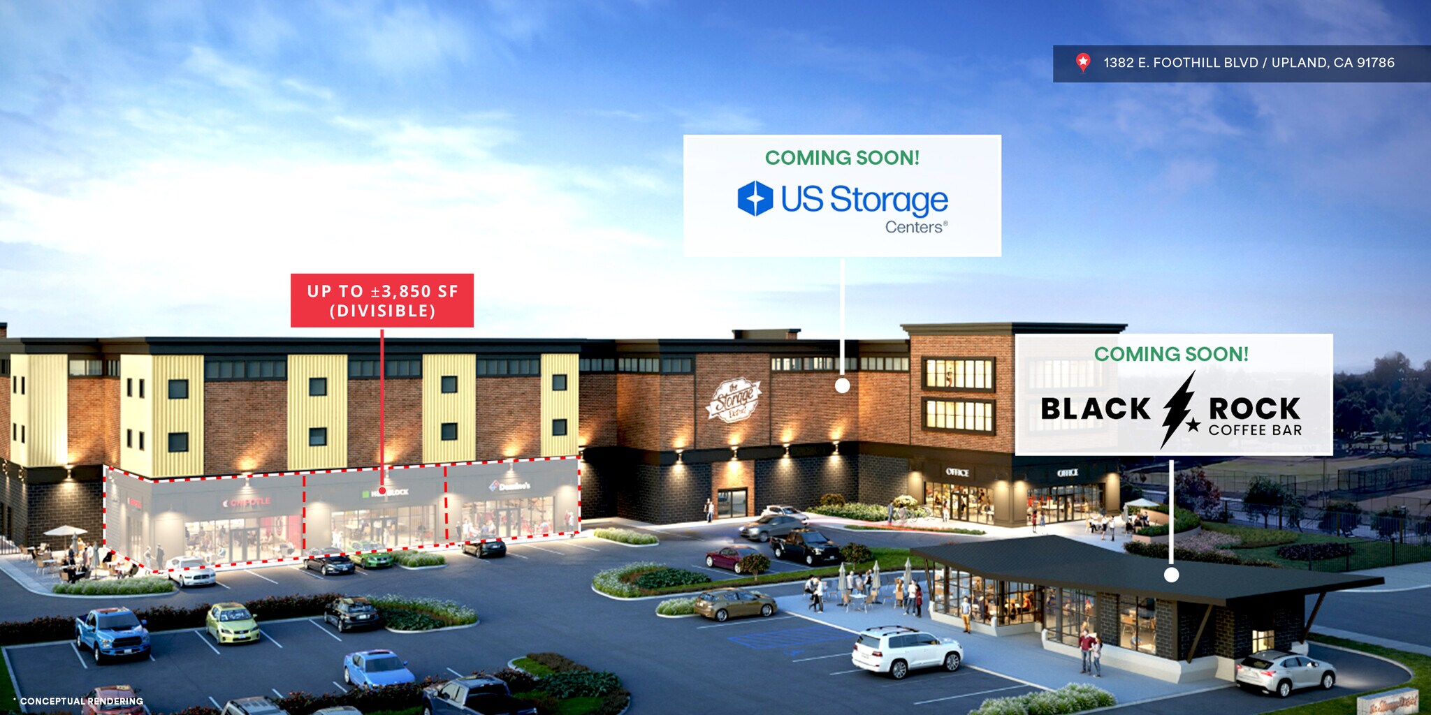 1382 E Foothill Blvd, Upland, CA for Rent