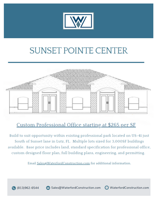 Lutz, FL Office - 18244 N US Highway 41