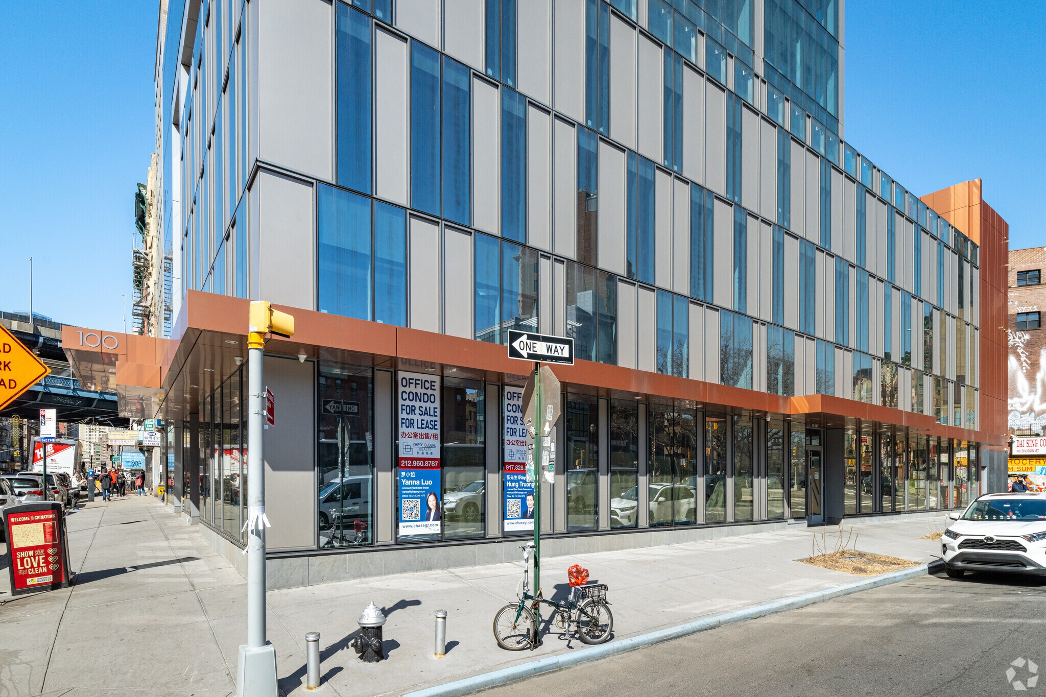 100 E Broadway, New York, NY for Rent