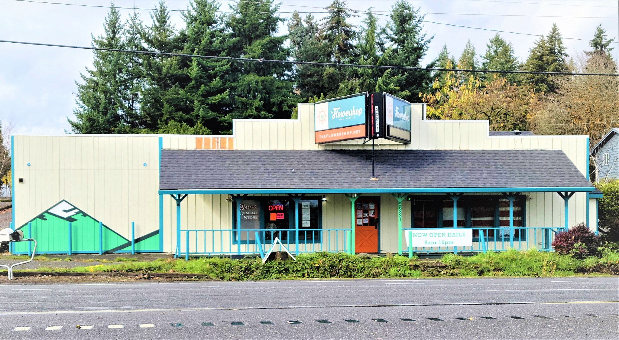 56821 Columbia River Hwy Warren, OR 97053 Retail Property for Sale on