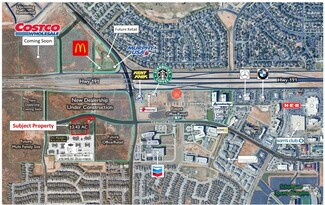 Midland, TX Commercial Land - 6401 Deauville Blvd