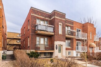 Montréal, QC Apartments - 2760-2764 St Sherbrooke E Montréal, QC Apartments - 2760-2764 St Sherbrooke E