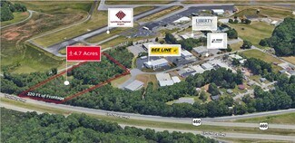 Lynchburg, VA Industrial Land - 177 Airpark Dr