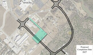 Kyle, TX Commercial Land - 1400 Dacy Ln