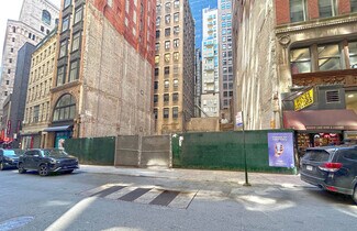 New York, NY Commercial Land - 8-12 Maiden Ln New York, NY Commercial Land - 8-12 Maiden Ln