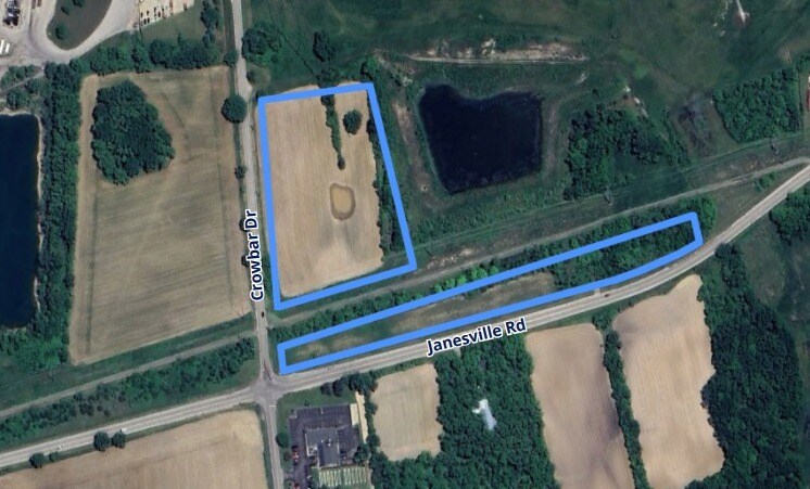 S85W21531 Janesville Road & Crowbar Dr, Muskego, WI for Sale