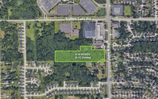 Troy, MI Commercial Land - 5845 John R Rd Troy, MI Commercial Land - 5845 John R Rd