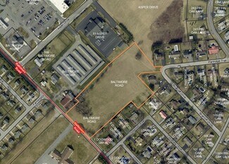 Shippensburg, PA Commercial Land - Baltimore Rd Shippensburg, PA Commercial Land - Baltimore Rd