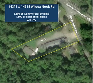 14311 and 14315 Wilcox Neck Rd