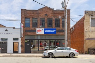 Winston-Salem, NC Storefront Retail/Office - 705 N Main St