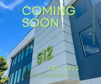 Alameda, CA Office/Medical - 512 Westline Dr