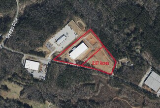 Athens, GA Industrial Land - 685 Athena dr Athens, GA Industrial Land - 685 Athena dr