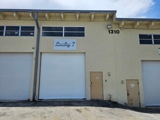 West Palm Beach, FL Industrial - 1310 S Killian Dr