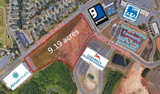 Concord, NC Commercial Land - 5303 Poplar Tent Rd