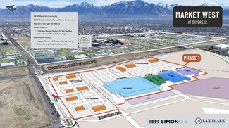 South Jordan, UT Retail - Mountain View Corridor & South Jordan Pkwy
