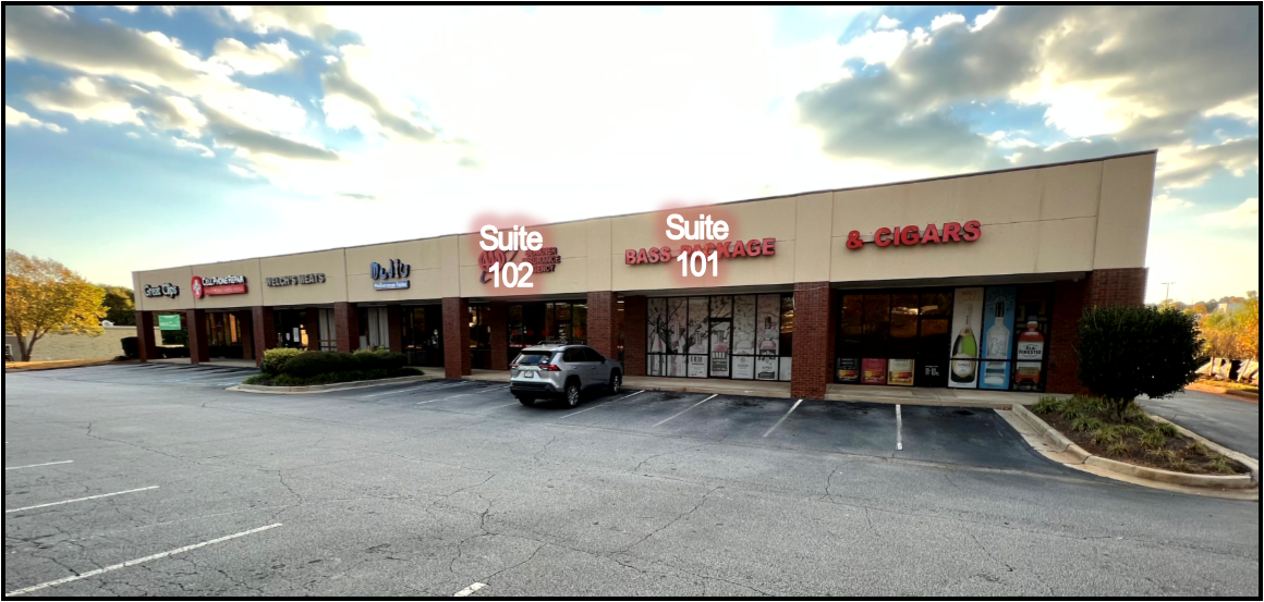 1687 Bass Rd Macon, GA 31210 Shopping Center Property for Lease on