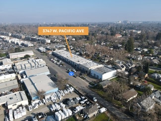 Sacramento, CA Industrial - 3747 W Pacific Ave