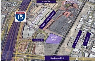 Las Vegas, NV Commercial Land - 1330 Iron Horse Ct
